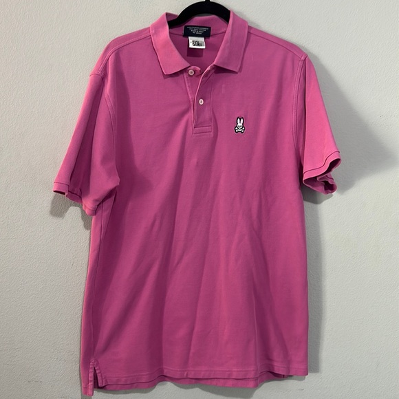 Psycho Bunny Other - Psycho Bunny purple pink polo shirt 7 XL